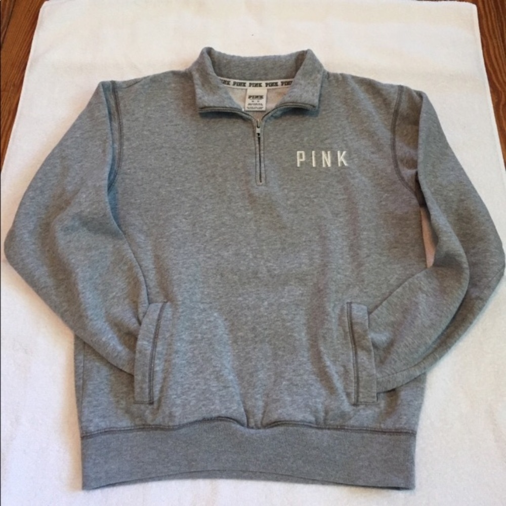Victoria secret half zip